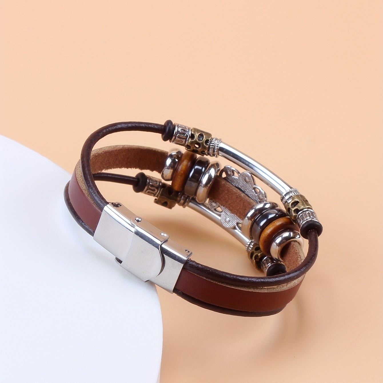 Bracelet Bohème Turquoise - Bracelet Cuir Vintage pour Femme | Elégant et Léger