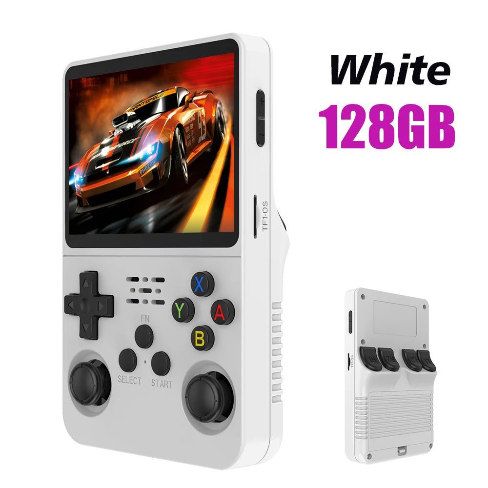 R36S Console Portable Rétro - 10 000+ Jeux Préinstallés, Écran IPS HD, Autonomie Longue - Le Meilleur du Gaming Classique à Prix Imbattable ! - Confort Connecté