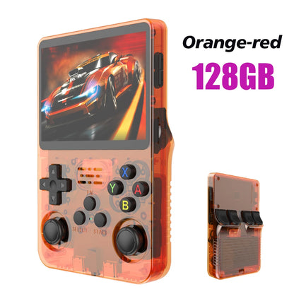 R36S Console Portable Rétro - 10 000+ Jeux Préinstallés, Écran IPS HD, Autonomie Longue - Le Meilleur du Gaming Classique à Prix Imbattable ! - Confort Connecté