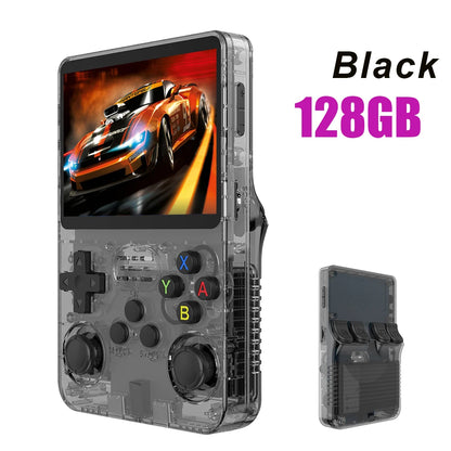 R36S Console Portable Rétro - 10 000+ Jeux Préinstallés, Écran IPS HD, Autonomie Longue - Le Meilleur du Gaming Classique à Prix Imbattable ! - Confort Connecté