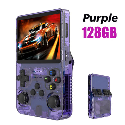 R36S Console Portable Rétro - 10 000+ Jeux Préinstallés, Écran IPS HD, Autonomie Longue - Le Meilleur du Gaming Classique à Prix Imbattable ! - Confort Connecté