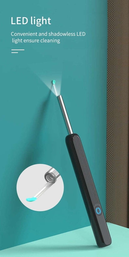 NE3 Otoscope oreille : suppression de cérumen.