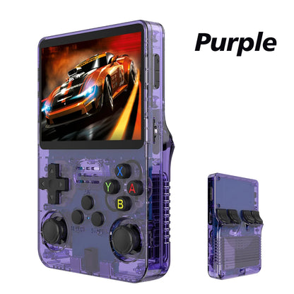 R36S Console Portable Rétro - 10 000+ Jeux Préinstallés, Écran IPS HD, Autonomie Longue - Le Meilleur du Gaming Classique à Prix Imbattable ! - Confort Connecté