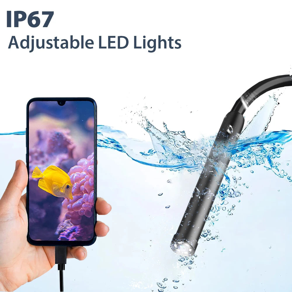 KERUI 2MP - Endoscope pour Android et Iphone - Confort Connecté