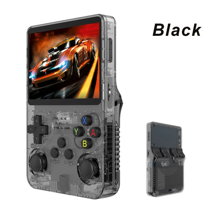 R36S Console Portable Rétro - 10 000+ Jeux Préinstallés, Écran IPS HD, Autonomie Longue - Le Meilleur du Gaming Classique à Prix Imbattable ! - Confort Connecté