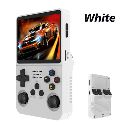 R36S Console Portable Rétro - 10 000+ Jeux Préinstallés, Écran IPS HD, Autonomie Longue - Le Meilleur du Gaming Classique à Prix Imbattable ! - Confort Connecté