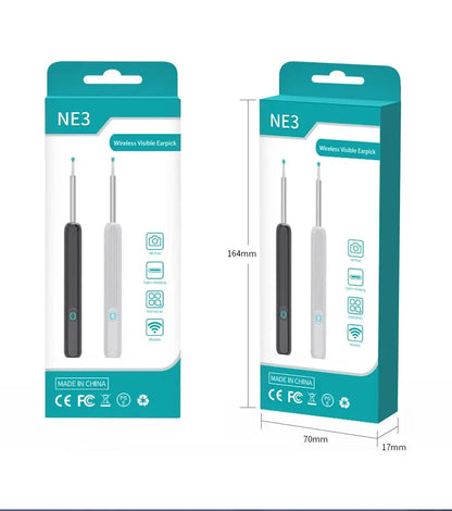 NE3 Otoscope oreille : suppression de cérumen - Confort Connecté