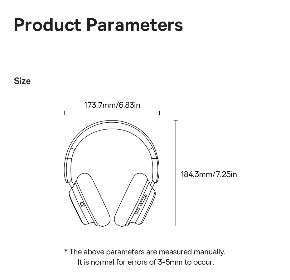 Casque Sans Fil Baseus Bowie 10 Max – Son Hi-Res & Réduction de Bruit 46dB