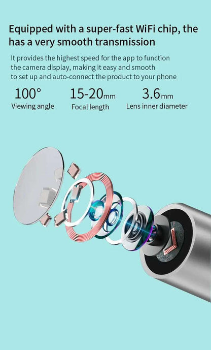 NE3 Otoscope oreille : suppression de cérumen.