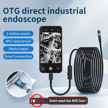 KERUI 2MP - Endoscope pour Android et Iphone - Confort Connecté