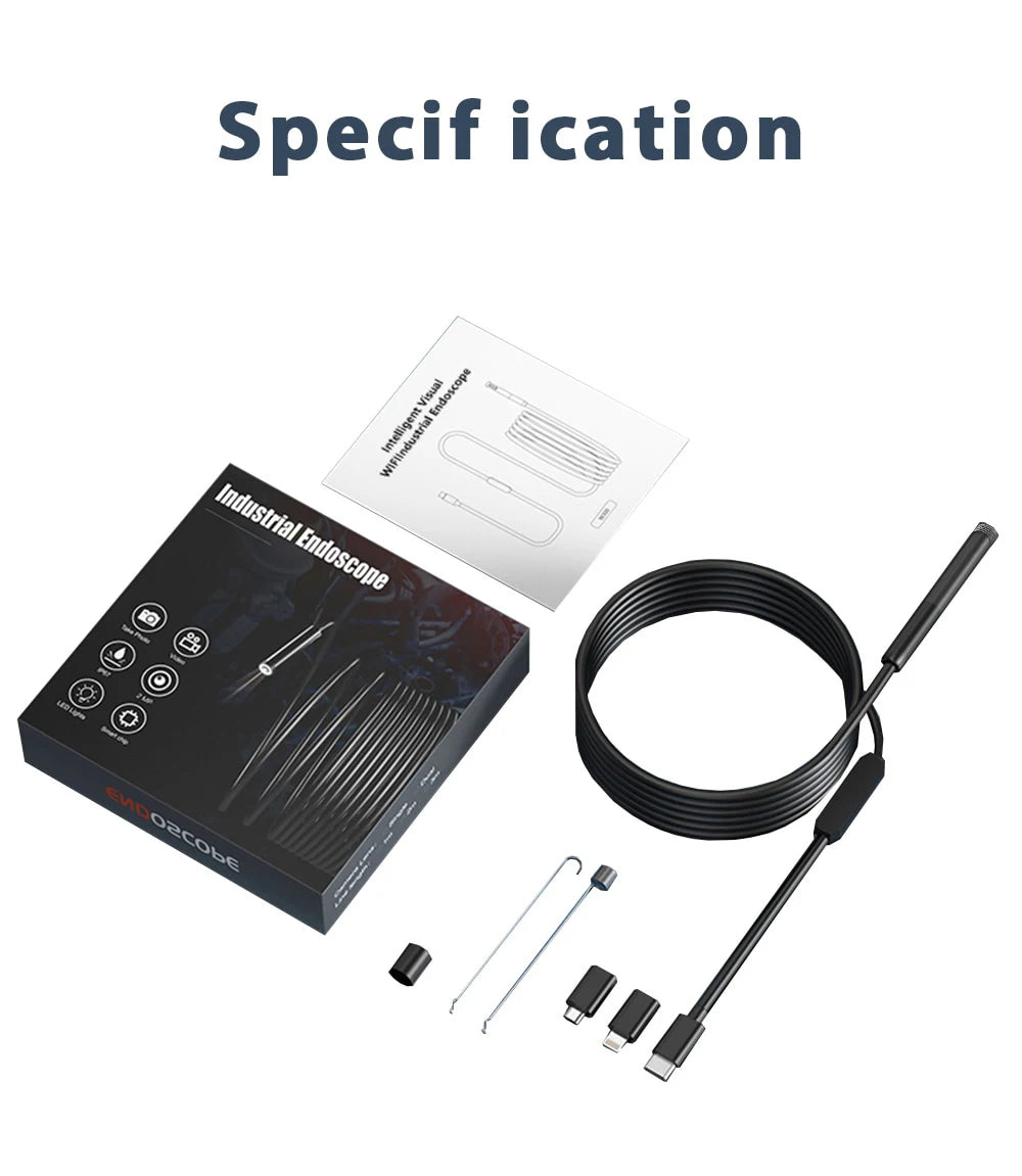 KERUI 2MP - Endoscope pour Android et Iphone - Confort Connecté