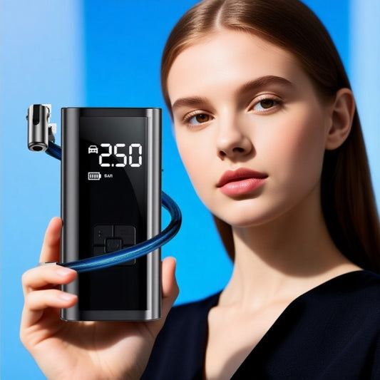 Pompe à Air Portable Sans Fil avec Technologie AI - Optimisez Votre Confort et Sécurité