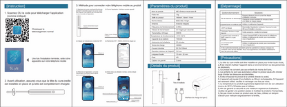 NE3 Otoscope oreille : suppression de cérumen.